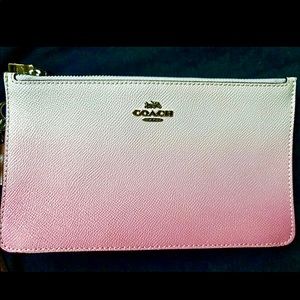 Coach Ombré Wristlet